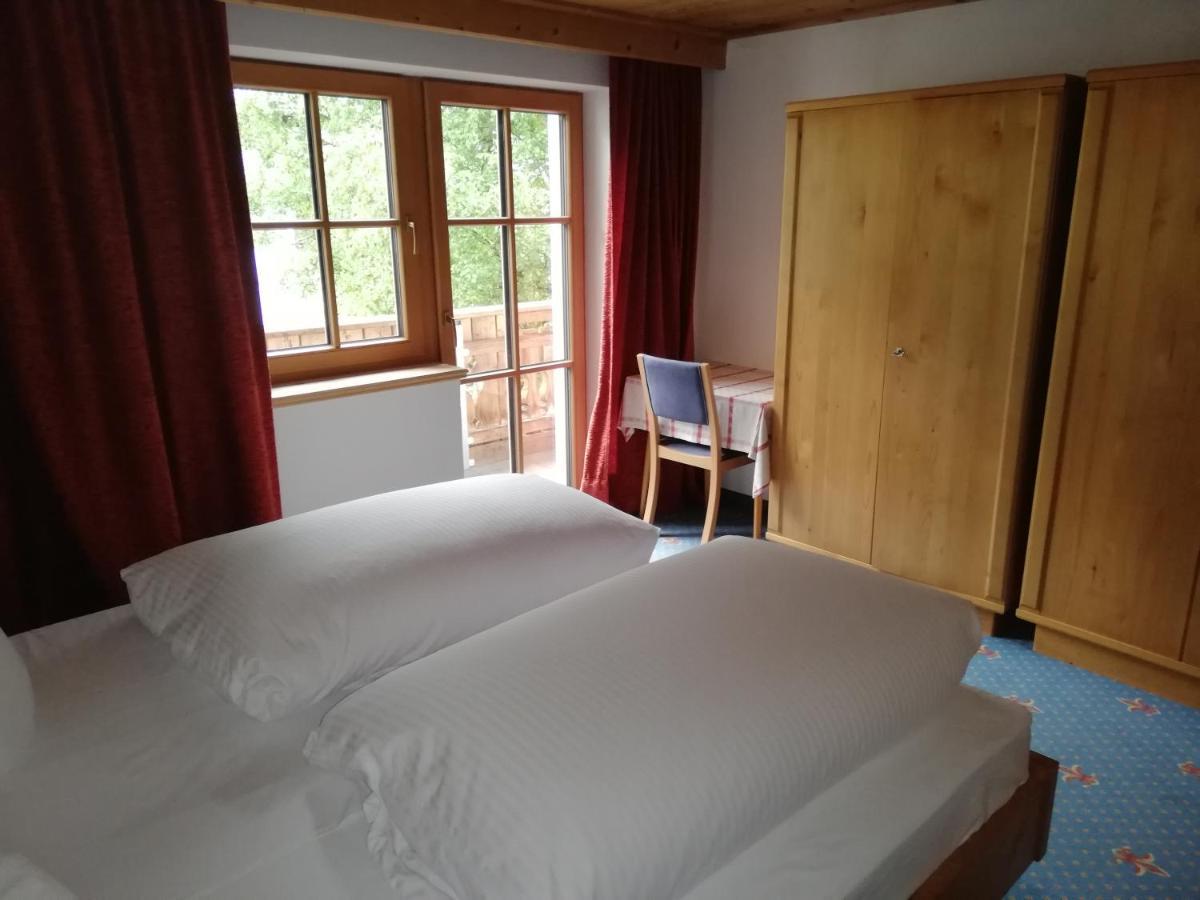 Apartamento Foersterhaus Holzgau Exterior foto
