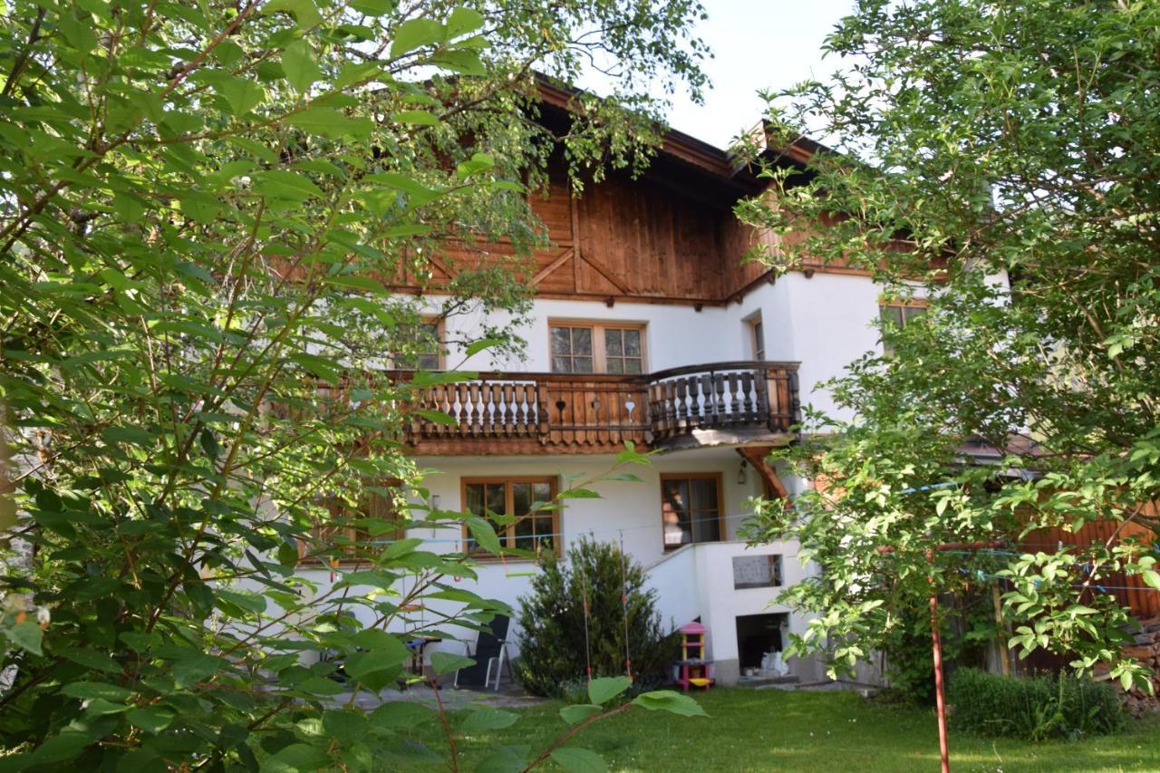 Apartamento Foersterhaus Holzgau Exterior foto