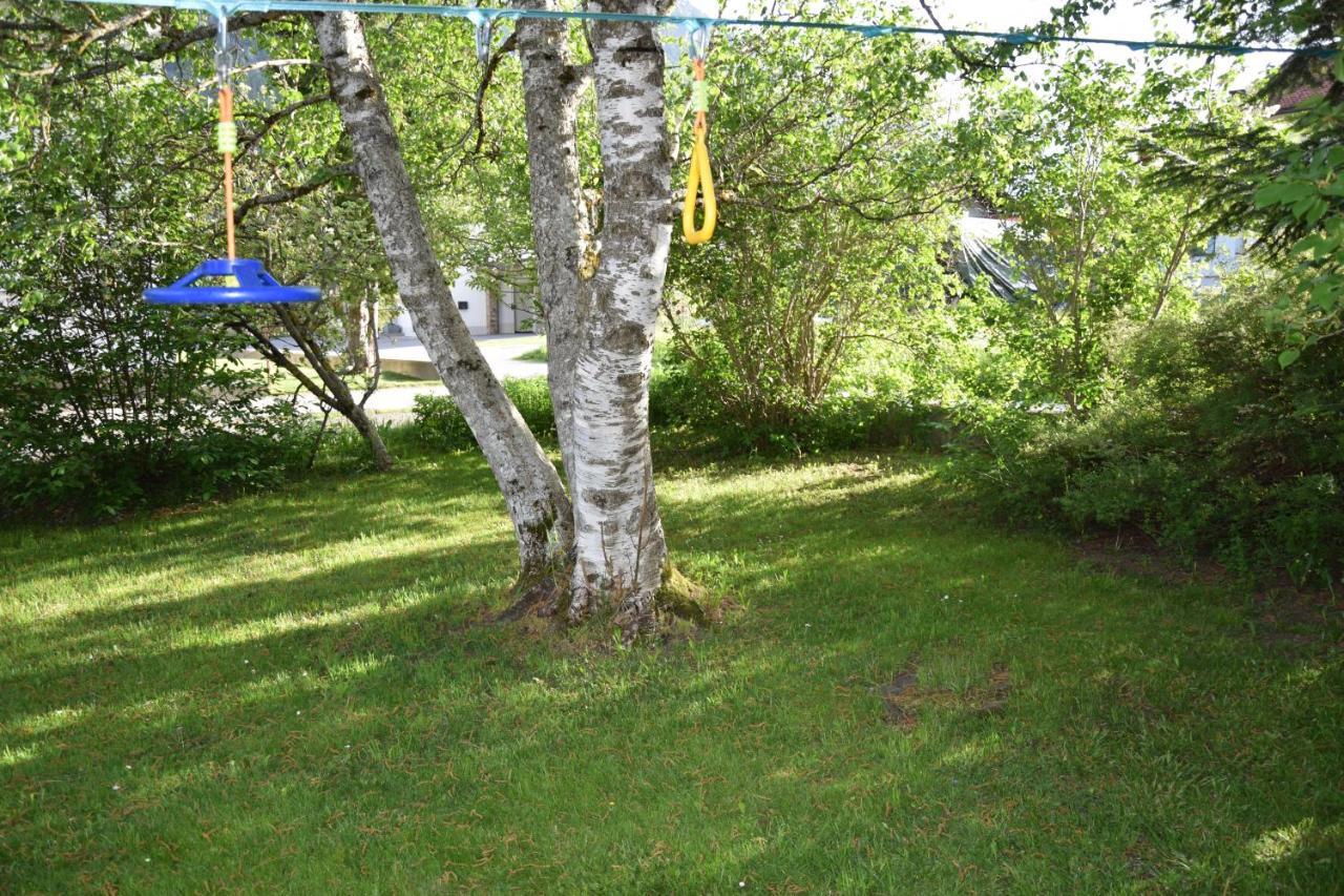 Apartamento Foersterhaus Holzgau Exterior foto