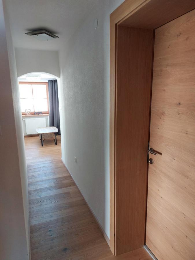 Apartamento Foersterhaus Holzgau Exterior foto